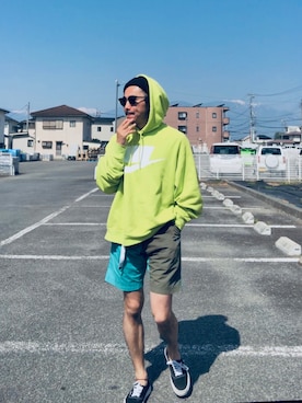 Souさん（メンズ・167cm）の春コーディネート