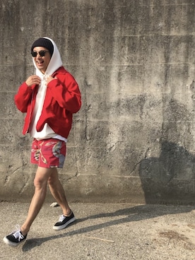 Souさん（メンズ・167cm）の春コーディネート