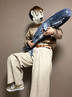 zoomingxxxさん（レディース・165cm）の冬コーディネート