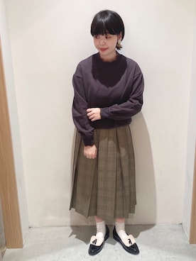 wakitaさん(レディース・155cm)の冬コーディネート