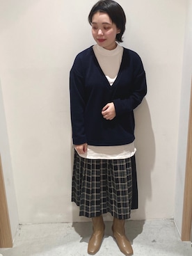 wakitaさん（レディース・155cm）の冬コーディネート