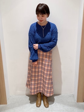 wakitaさん(レディース・155cm)の冬コーディネート