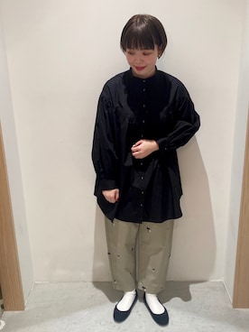 wakitaさん（レディース・155cm）の冬コーディネート