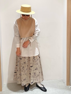 wakitaさん（レディース・155cm）の春コーディネート