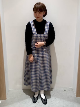 wakitaさん（レディース・155cm）の春コーディネート