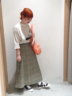 wakitaさん（レディース・155cm）の春コーディネート