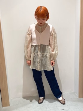 wakitaさん（レディース・155cm）の春コーディネート