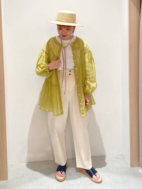 wakitaさん（レディース・155cm）の春コーディネート