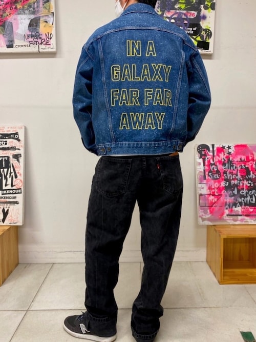 スター・ウォーズデニムジャケット XL SWCJ2025 スター・ウォーズデニムジャケット XL SWCJ2025