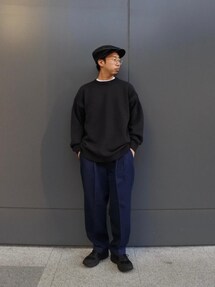 Steven Alan 12oz DENIM 2PLEATED PANTSデニム 20211228105925666_215.jpg