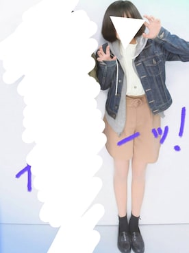 金平糖さん（レディース・152cm）の春コーディネート
