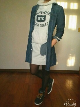 ソ ラさんのコーディネート