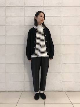 KANEさん（レディース・160cm）の冬コーディネート