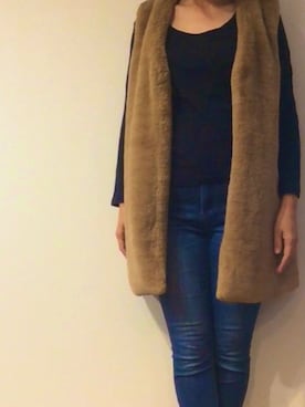 yamさん（レディース・162cm）の秋コーディネート