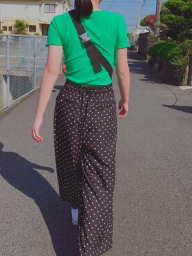 minaさん(レディース・167cm)の春コーディネート