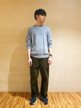「黒髪」｜kiyoさん（メンズ・175cm）の冬コーディネート