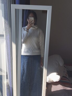 mogumoguさん（レディース・170cm）の秋コーディネート