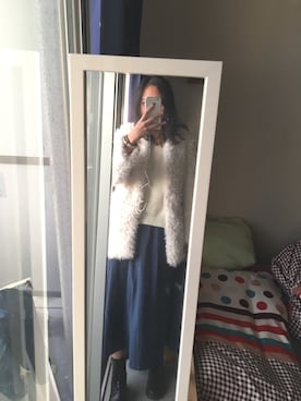 mogumoguさん（レディース・168cm）の冬コーディネート