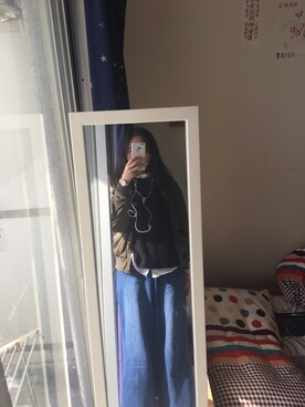 mogumoguさん（レディース・168cm）の冬コーディネート