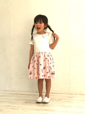 mii_1223さん（キッズ・110cm）の春コーディネート