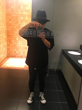 「STINGRAY（スティングレイ）のアイテム（財布/小物）」を使った、Leonald Gallagherさん（メンズ・167cm）の秋コーディネート