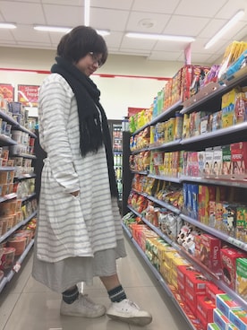 八八ᶘ ᵒᴥᵒᶅさんのコーディネート