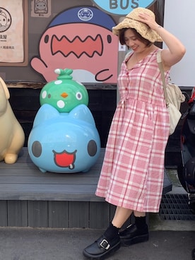 八八ᶘ ᵒᴥᵒᶅさんのコーディネート