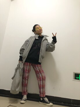 线线儿的さんのコーディネート
