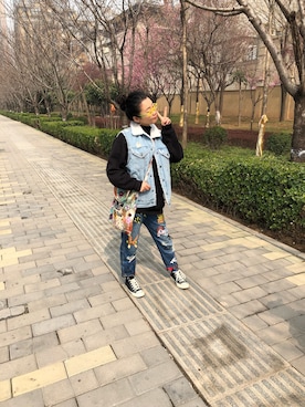 线线儿的さんのコーディネート
