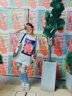 线线儿的さんのコーディネート