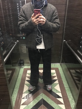 「エドウィナホール」｜しょーた。さん（メンズ・170cm）の冬コーディネート
