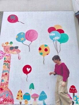 てぃさんのコーディネート