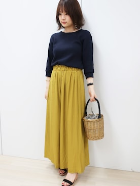 IMAGEさん（レディース・158cm）の夏コーディネート
