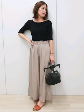 IMAGEさん（レディース・158cm）の夏コーディネート
