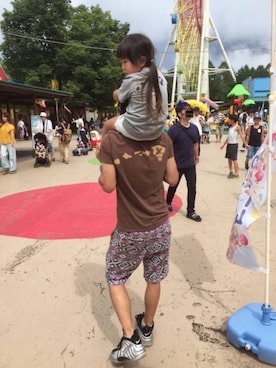 「ポジット」｜anさん（キッズ・100cm）の春コーディネート