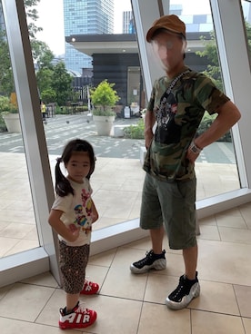 「ポジット」｜anさん（メンズ・171cm）の夏コーディネート