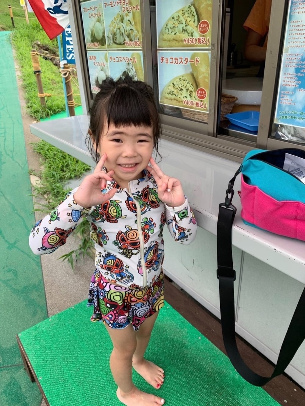 ヒスミニ　ラッシュガードとセット売り HYSTERIC MINIのラッシュガードを使った人気ファッション