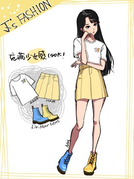 adaJさんのコーディネート