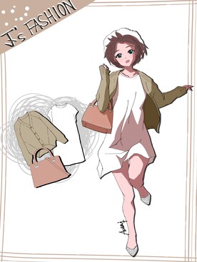 adaJさんのコーディネート