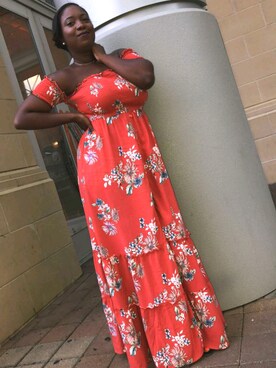 「Target（ターゲット）のアイテム（ワンピース/ドレス）」を使った、GorgeousBrownさん（レディース・157cm）の秋コーディネート