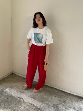 u r a r aさんのコーディネート