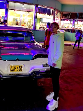 けんさん（メンズ・166cm）の春コーディネート