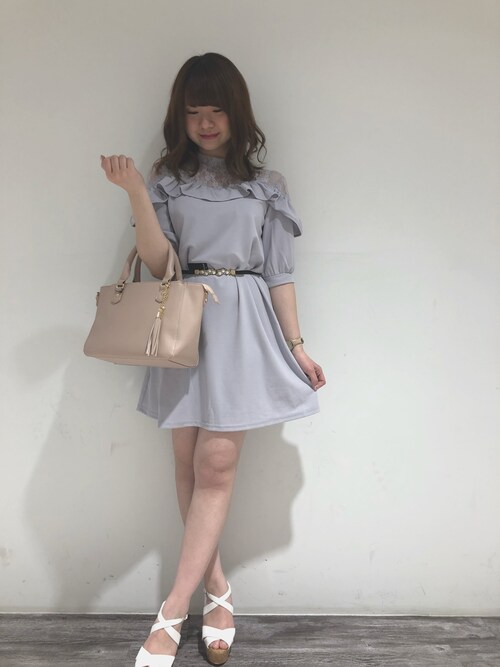 みさき Bye Byeのワンピースを使ったコーディネート Wear