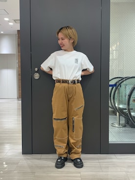 吉田 小春さん（レディース・149cm）の春コーディネート