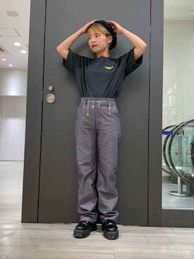 吉田 小春さん（レディース・149cm）の春コーディネート