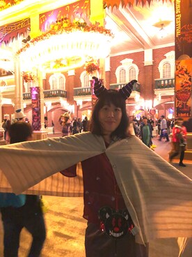 音楽さん（レディース・162cm）の秋コーディネート