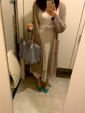 「Roberta Pieri（ロベルタピエリ）のアイテム」を使った、moyoさん（レディース・162cm）の秋コーディネート