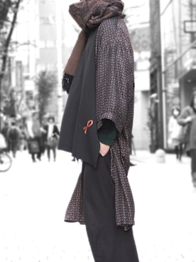 「卒業制作」｜aoiさん（メンズ・180cm）の冬コーディネート