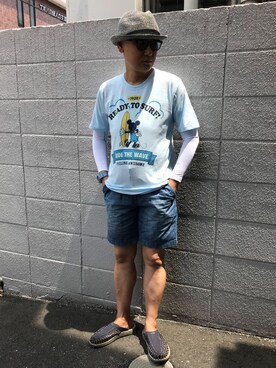 しんのすけさんのコーディネート