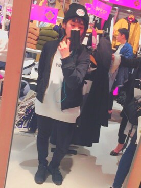 Уuпа🏃🏻‍♀️💜さん（レディース・149cm）の冬コーディネート